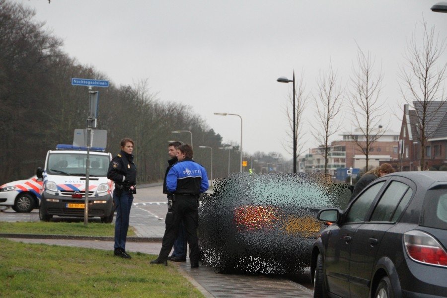 Inbreker aangehouden Hofvennepark Noordwijk